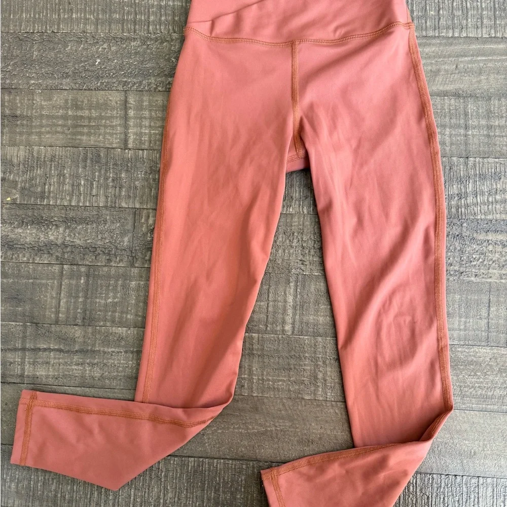 Tiger Friday Hot Cross Leggings Mocha Child XL Adult XS Dance EUC